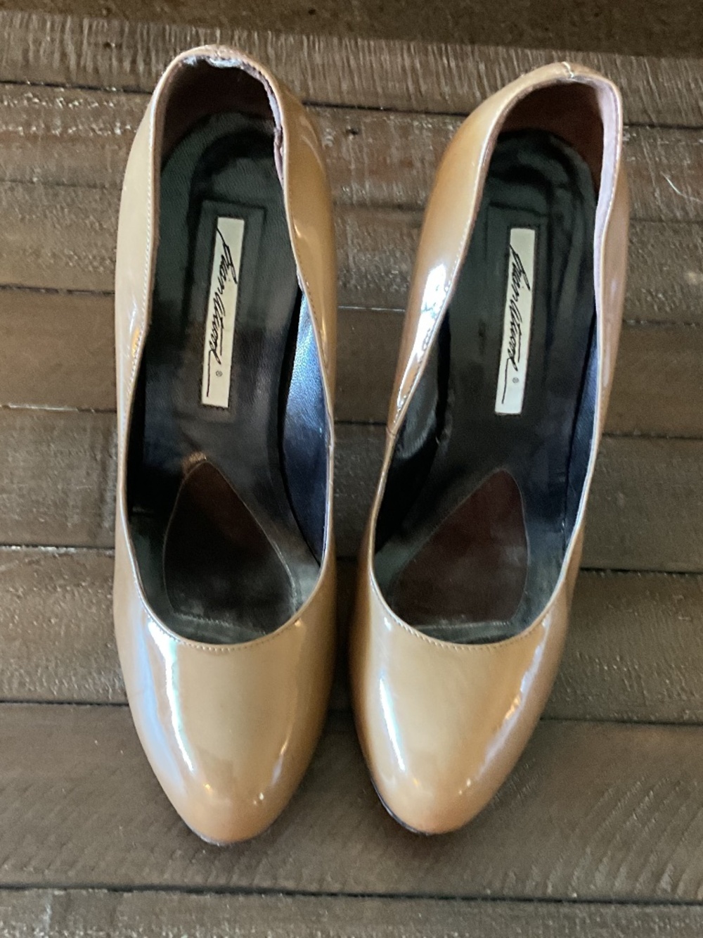✨ Brian Atwood "Maniac" Hidden Platform Pumps - size 40.5